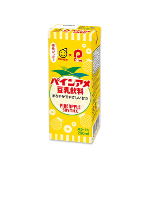 豆乳飲料パインあめ200ml