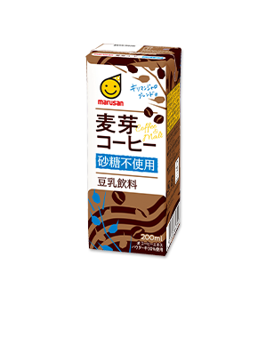 豆乳飲料 麦芽コーヒー 砂糖不使用 200ml