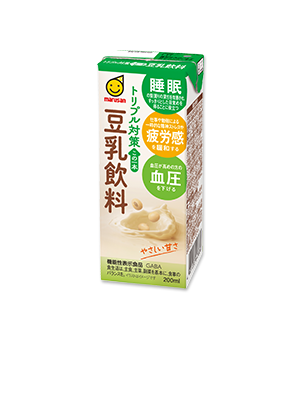 トリプル対策 この一本 豆乳飲料 200ml