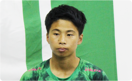 田中 美南選手