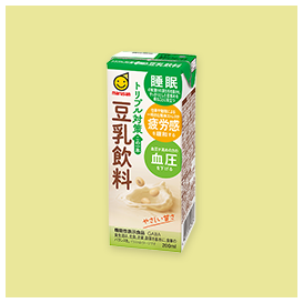 トリプル対策 この一本 豆乳飲料 200ml