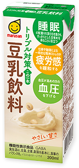 トリプル対策 この一本 豆乳飲料 200ml