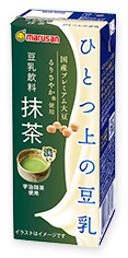 ひとつ上の豆乳 豆乳飲料 抹茶