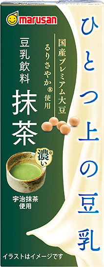 ひとつ上の豆乳 豆乳飲料 抹茶 200ml