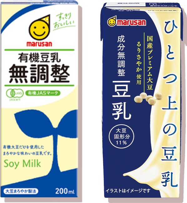 画像：無調整豆乳