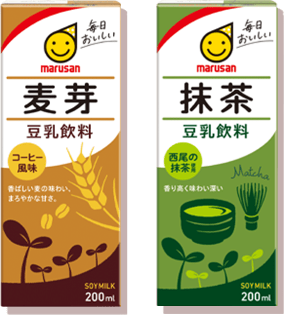 画像：豆乳飲料