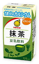 豆乳飲料 抹茶 1食分のカルシウム 125ml