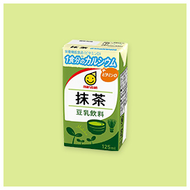 豆乳飲料 抹茶 1食分のカルシウム 125ml
