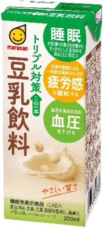 トリプル対策 この一本 豆乳飲料 200ml