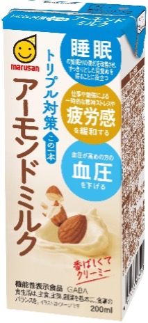 トリプル対策 この一本 アーモンドミルク 200ml