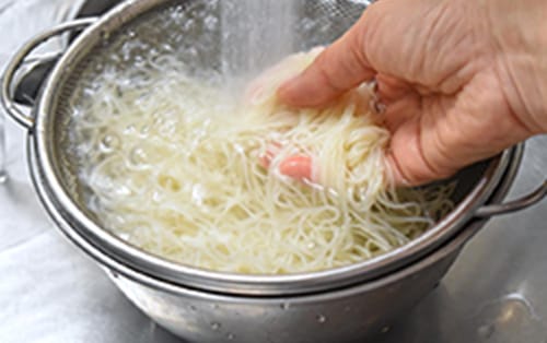 簡単なのに本格コク旨！豆乳冷やし坦々そうめん　作り方3