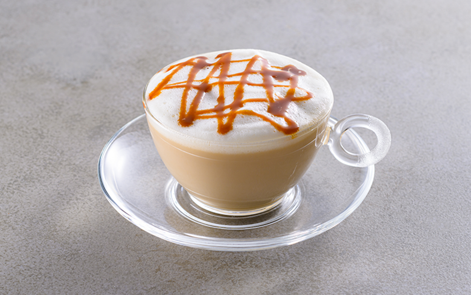 画像：ジンジャーキャラメルソイラテ