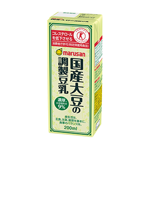 調製豆乳200ml