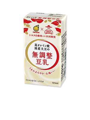高オレイン酸 国産大豆の無調整豆乳 125ml