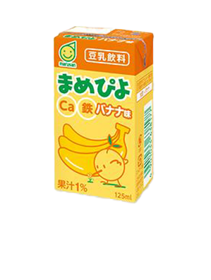 まめぴよ バナナ味 125ml