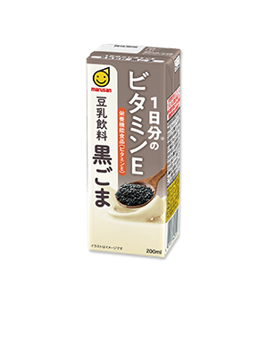 1日分のビタミンE 豆乳飲料 黒ごま 200ml