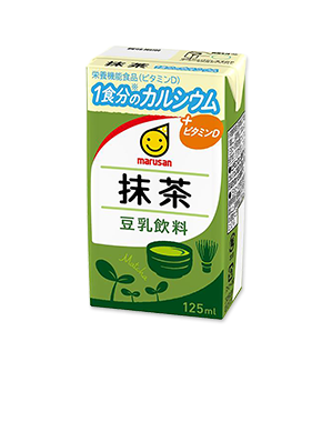 豆乳飲料 抹茶 1食分のカルシウム 125ml