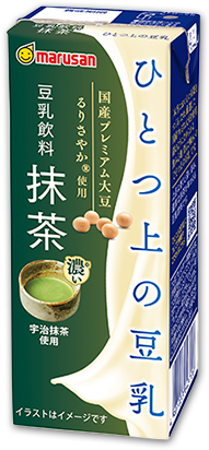 ひとつ上の豆乳 豆乳飲料抹茶 200ml