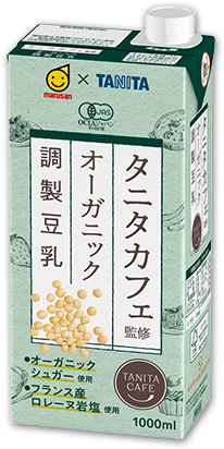 タニタカフェ監修 オーガニック 調製豆乳 1000ml