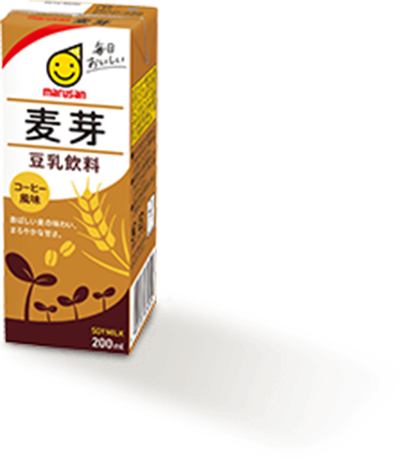 豆乳飲料 麦芽コーヒー 200ml