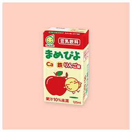 まめぴよ りんご味 125ml