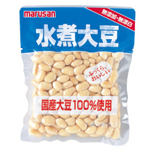 国産水煮大豆 150g マルサンアイ株式会社 豆乳と味噌メーカー