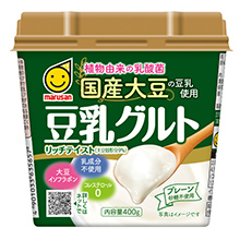 国産大豆の豆乳使用 豆乳グルト 400g リニューアル マルサンアイ株式会社 豆乳と味噌メーカー