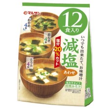 INSTANT MISO SOUP GENEN AWASE 12Packs