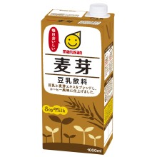 豆乳飲料 麦芽 1000ml マルサンアイ株式会社 豆乳と味噌メーカー