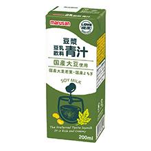 豆漿（ドウジャン） 豆乳飲料 青汁 200ml