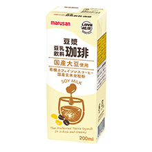 豆漿（ドウジャン） 豆乳飲料 珈琲 200ml