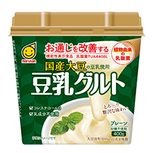 SOY YOGURT domestically-produced soybeans 400g