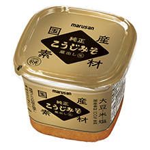 国産純正こうじみそ 蔵出し生 500g