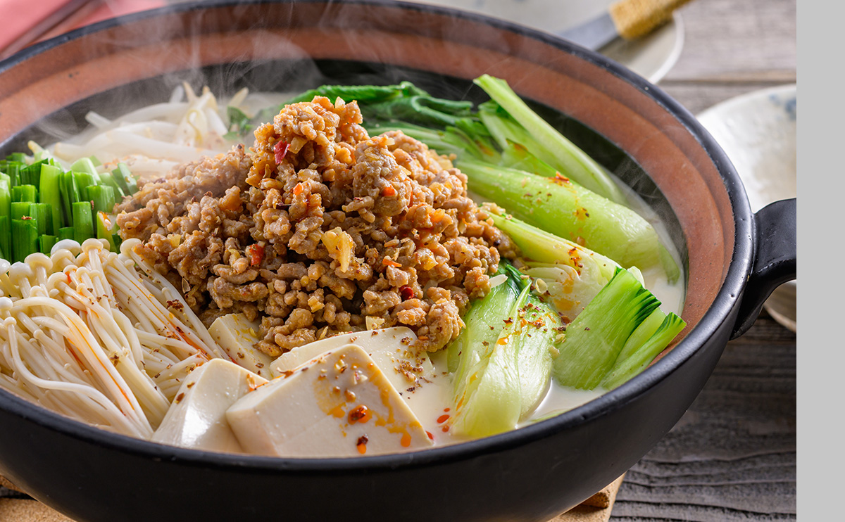 担々麺 鍋 レシピ 人気 人気